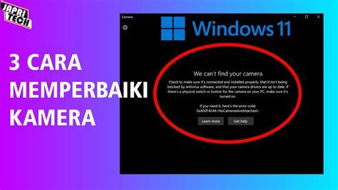 Cara Mengatasi Kamera Laptop Tidak Berfungsi Windows 7